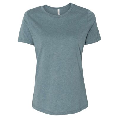 Ladies' Relaxed Heather CVC Short-Sleeve T-Shirt Thumbnail