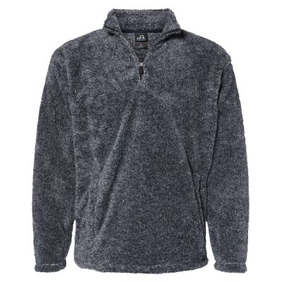 Unisex Boundary Shag Quarter Zip Thumbnail