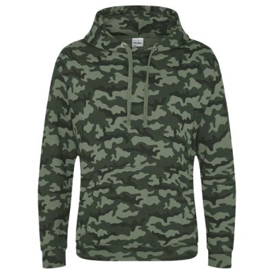 Unisex Camo Hoodie Thumbnail