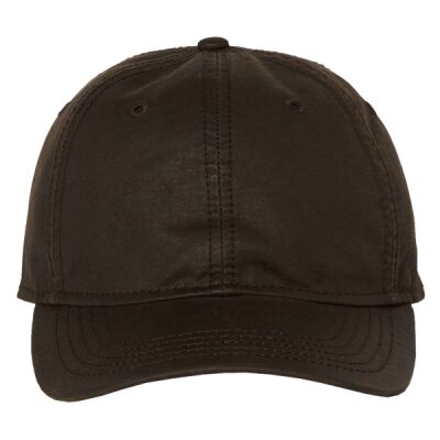 Landmark Unstructured Low-Profile Waxy Canvas Hat Thumbnail