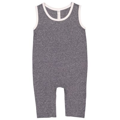 Infant Harborside Melange Tank Romper Thumbnail