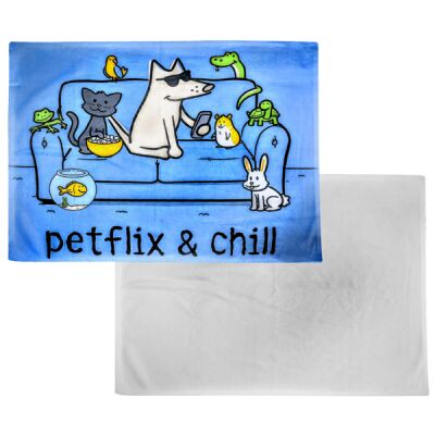 Sublimation Fleece Baby Blanket Thumbnail