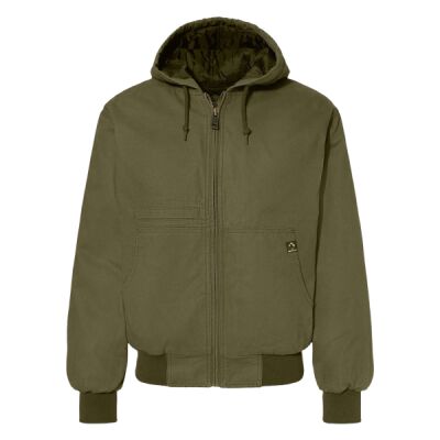 Men's Laramie Canvas Hooded Jacket Thumbnail
