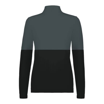 Ladies' Momentum Team Quarter-Zip Knit Thumbnail