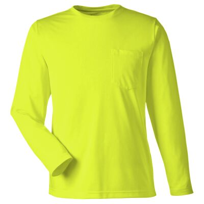 Unisex Charge Snag and Soil Protect Long-Sleeve T-Shirt Thumbnail