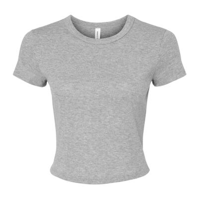 Ladies' Micro Ribbed Baby T-Shirt Thumbnail