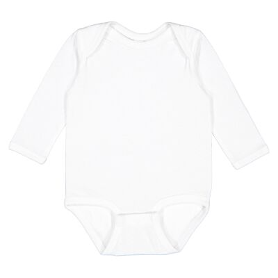 Infant Long Sleeve Jersey Bodysuit Thumbnail