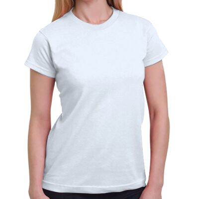 Ladies' USA Made Fine Jersey T-Shirt Thumbnail