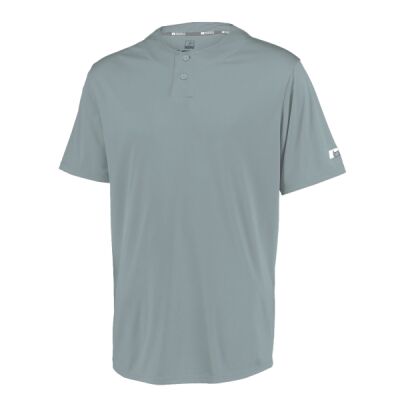 Performance Two-Button Solid Jersey Thumbnail