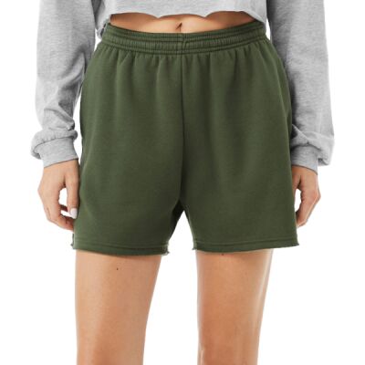 Ladies' Cutoff Sweatshort Thumbnail