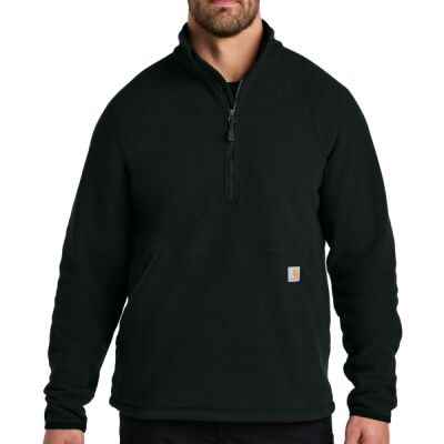 Textured 1/2 Zip Fleece Jacket Thumbnail