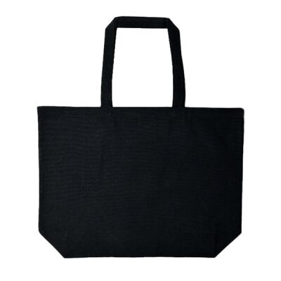 Jumbo Recycled Midweight Gusseted Canvas Tote Thumbnail