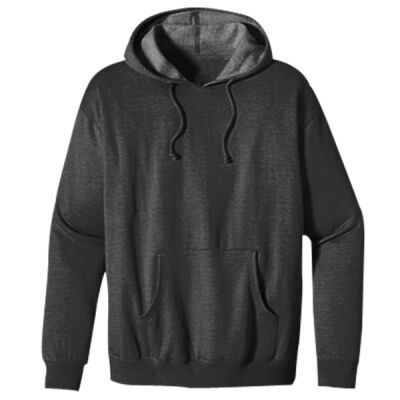 Unisex Heathered Fleece Pullover Hooded Sweatshirt Thumbnail