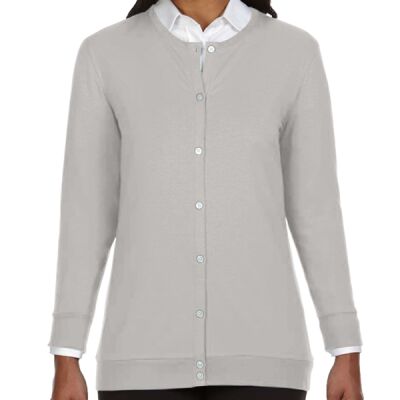 Ladies' Perfect Fit™ Ribbon Cardigan Thumbnail