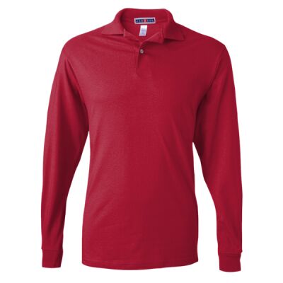Adult DRI-POWER® ACTIVE Long-Sleeve Jersey Polo Thumbnail
