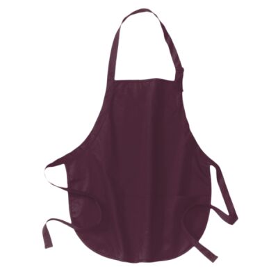 Medium Length Apron with Pouch Pockets Thumbnail