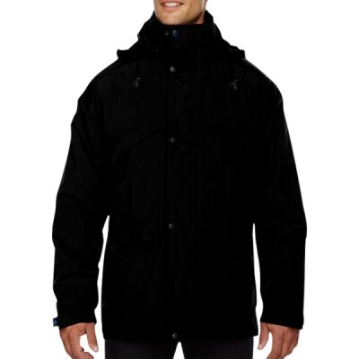 Adult 3-in-1 Parka with Dobby Trim Thumbnail