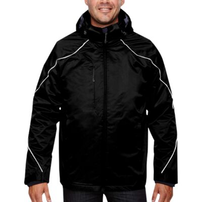 Men's Tall Angle 3-in-1 Jacket with Bonded Fleece Liner Thumbnail
