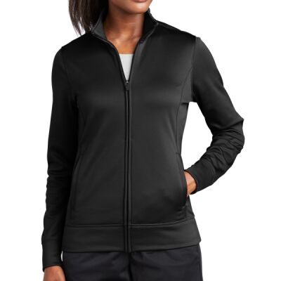 Women's Sport Wick ® Fleece Full Zip Jacket Thumbnail