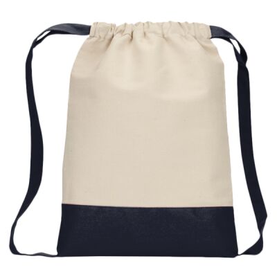 Cape Cod Cotton Drawstring Bag Thumbnail