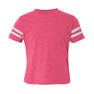 Toddler Football Fine Jersey Tee Thumbnail