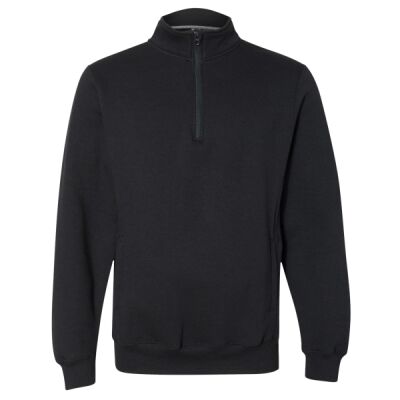 Unisex Dri Power® Quarter-Zip Cadet Collar Sweatshirt Thumbnail