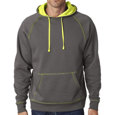 Adult Shadow Fleece Pullover Hood Thumbnail