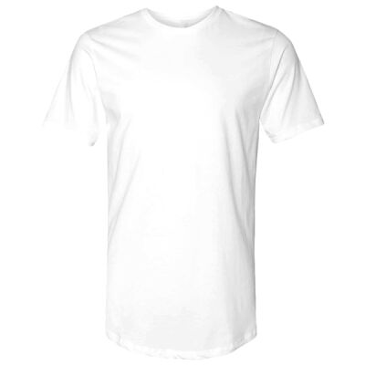 Men's Cotton Long Body Crew Thumbnail