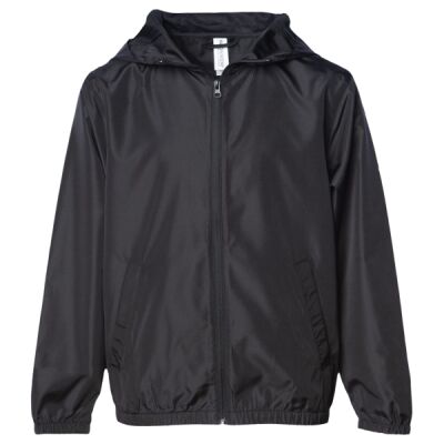 Youth Lightweight Windbreaker Full-Zip Jacket Thumbnail