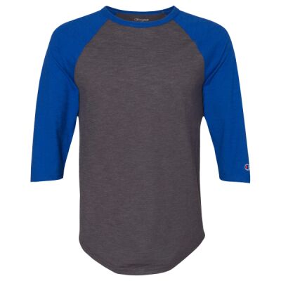 Premium Fashion Raglan Three-Quarter Sleeve Baseball T-Shirt Thumbnail