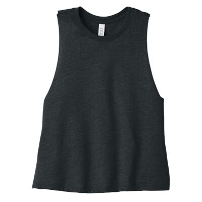 Ladies' Racerback Cropped Tank Thumbnail