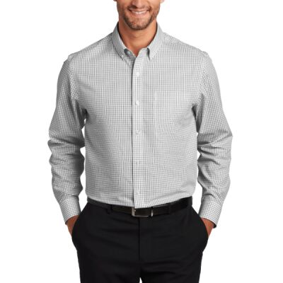 Open Ground Check Non Iron Shirt Thumbnail