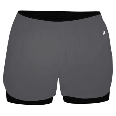 Women's Double Up Shorts Thumbnail