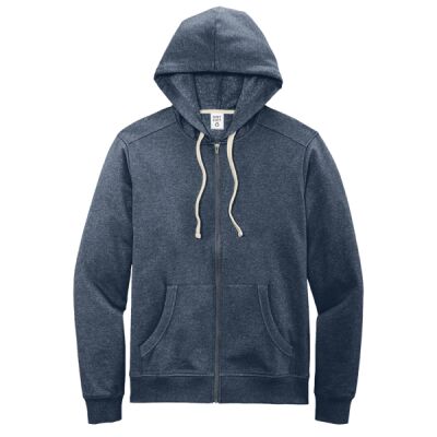 Re Fleece Full Zip Hoodie Thumbnail