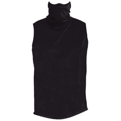 Youth 2B1 Sleeveless T-Shirt with Mask Thumbnail