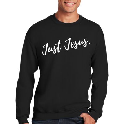 Just Jesus Sweatshirt Thumbnail